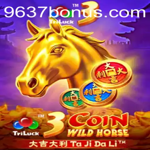 Descubra o Fascinante Mundo de 3CoinWildHorse